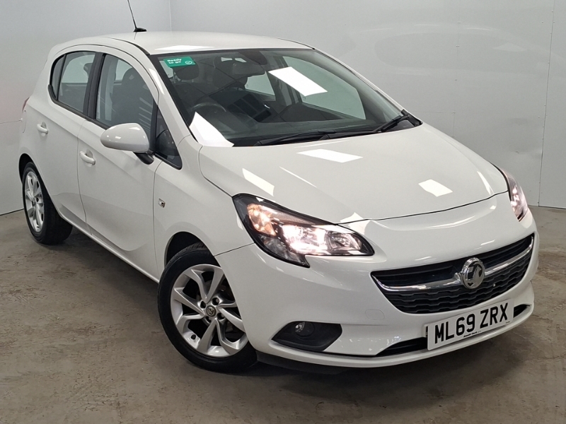 Vauxhall Corsa 1.2 Turbo Sri Nav White #7