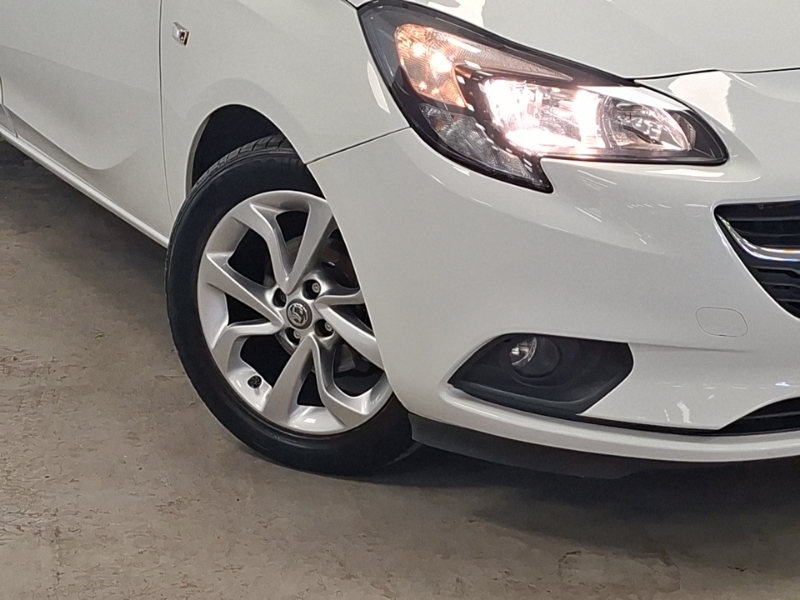 Vauxhall Corsa 1.2 Turbo Sri Nav White #20