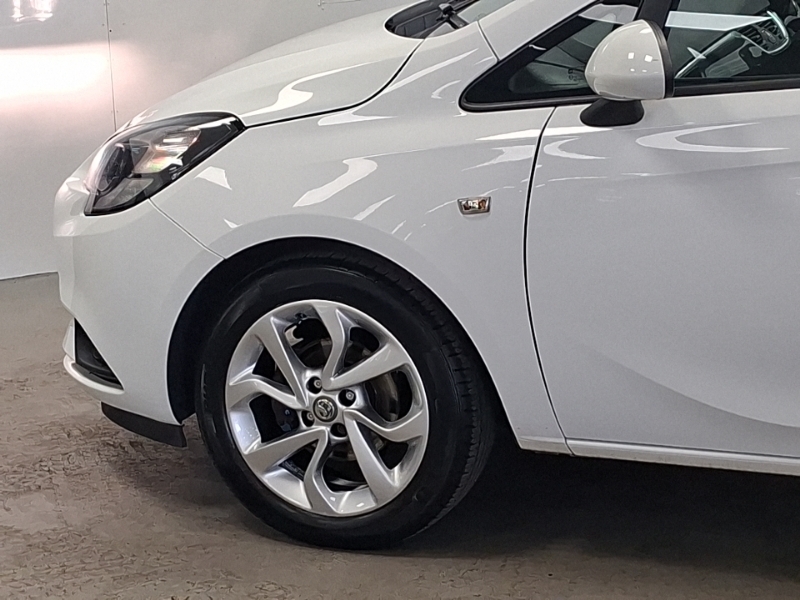 Vauxhall Corsa 1.2 Turbo Sri Nav White #19