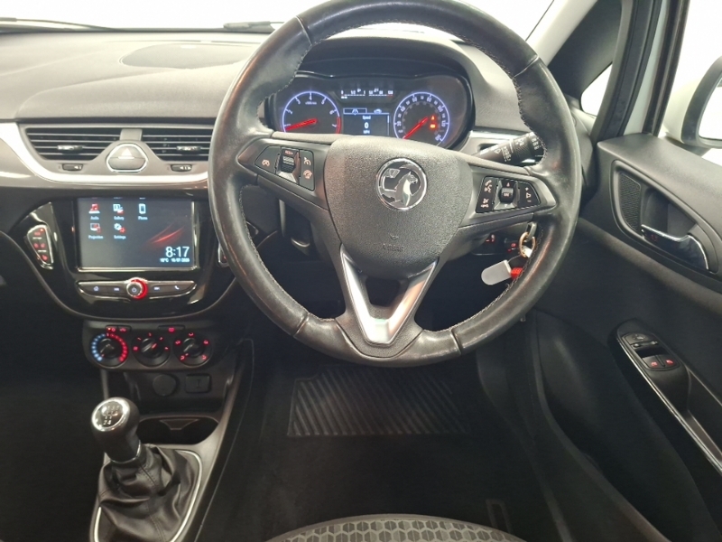 Vauxhall Corsa 1.2 Turbo Sri Nav White #8