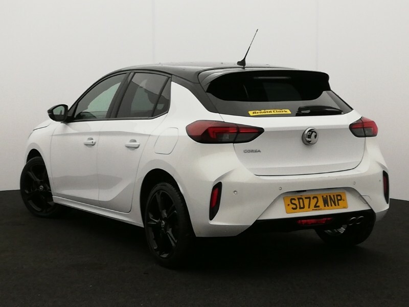 Vauxhall Corsa 1.2 Turbo Gs Line White #2