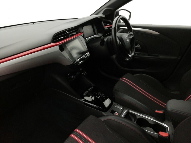 Vauxhall Corsa 1.2 Turbo Gs Line White #5