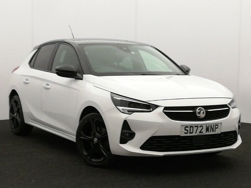 Vauxhall Corsa 1.2 Turbo Gs Line White