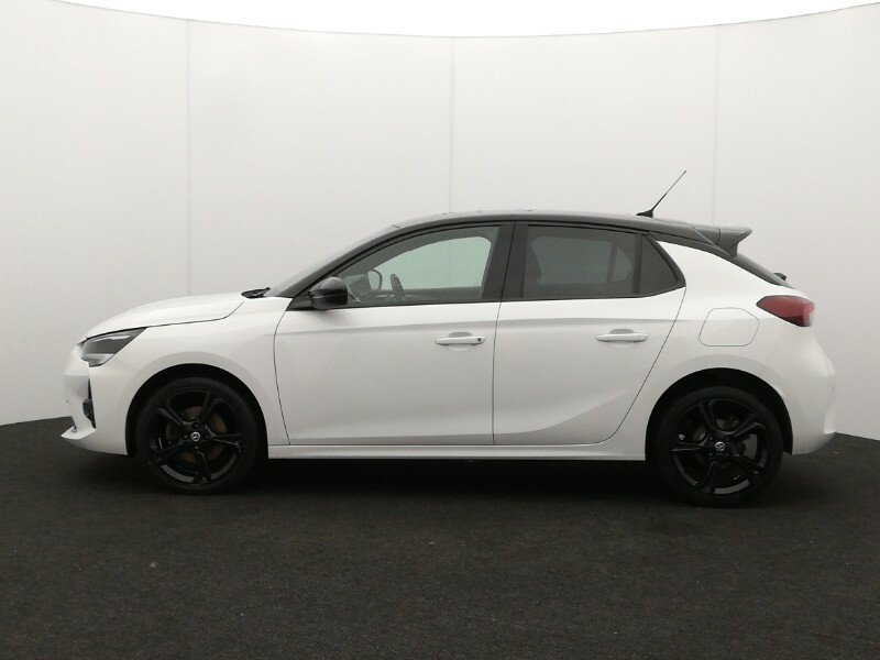 Vauxhall Corsa 1.2 Turbo Gs Line White #4