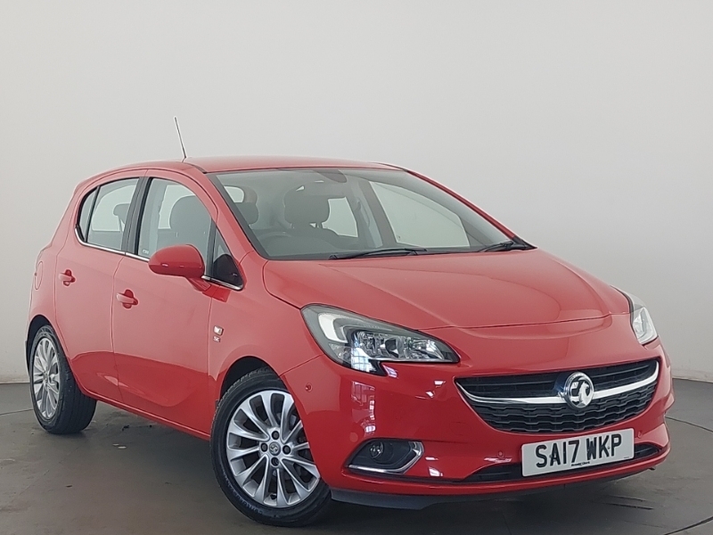 Vauxhall Corsa 1.4 75 Se SA17WKP Red