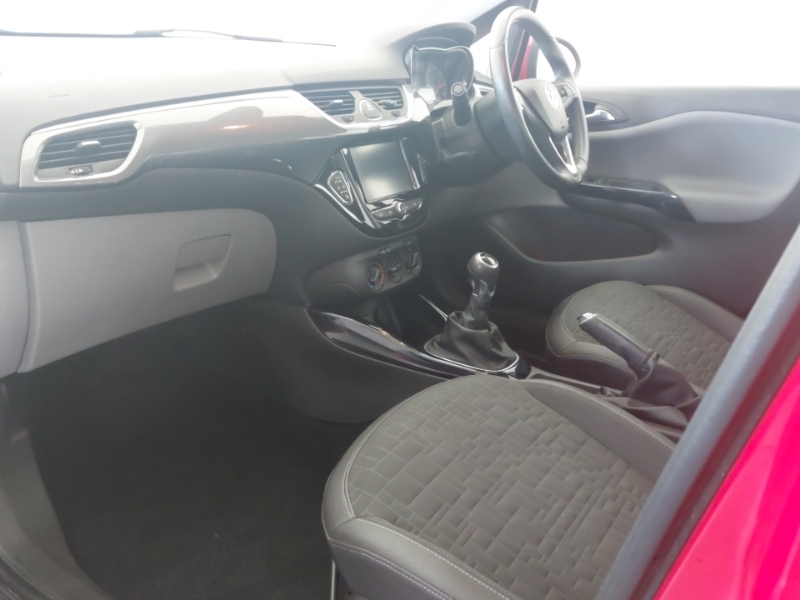 Vauxhall Corsa 1.4 75 Se SA17WKP Red #5