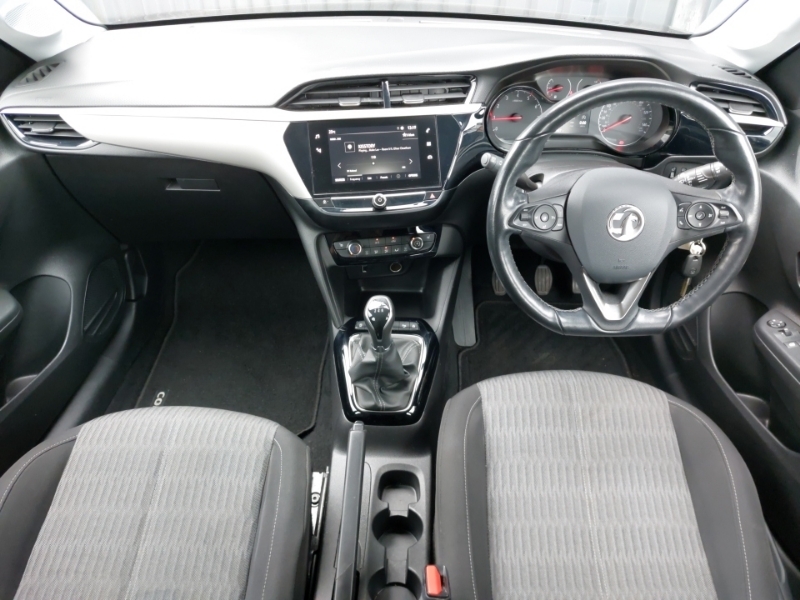 Vauxhall Corsa 1.2 Se Premium Black #3