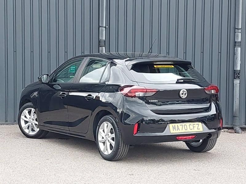 Vauxhall Corsa 1.2 Se Premium Black #2