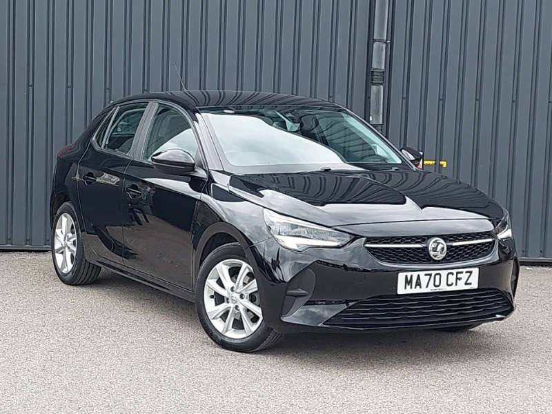 Vauxhall Corsa 1.2 Se Premium Black