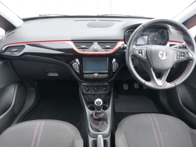 Vauxhall Corsa 1.4 Sri Vx-line SH18UYL Red #3