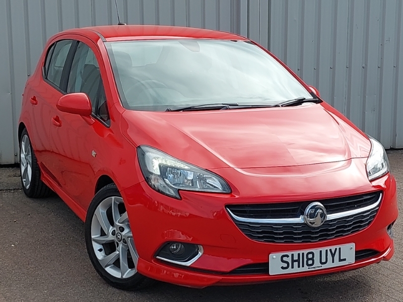 Vauxhall Corsa 1.4 Sri Vx-line Red