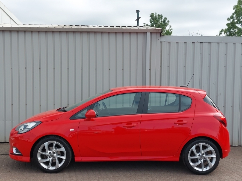 Vauxhall Corsa 1.4 Sri Vx-line SH18UYL Red #4