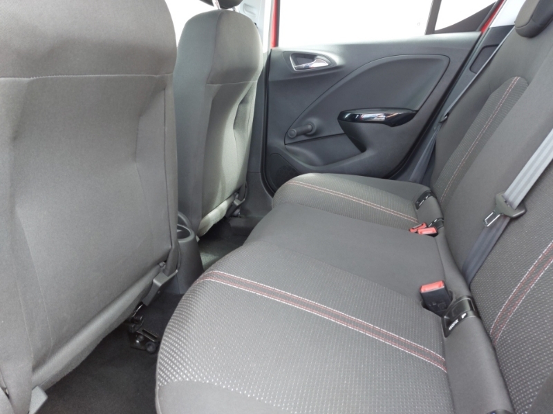 Vauxhall Corsa 1.4 Sri Vx-line SH18UYL Red #6