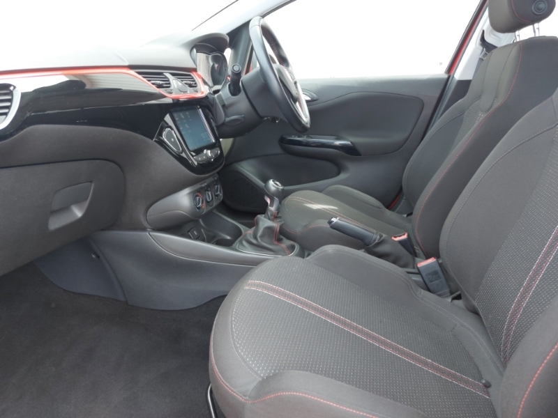 Vauxhall Corsa 1.4 Sri Vx-line SH18UYL Red #5