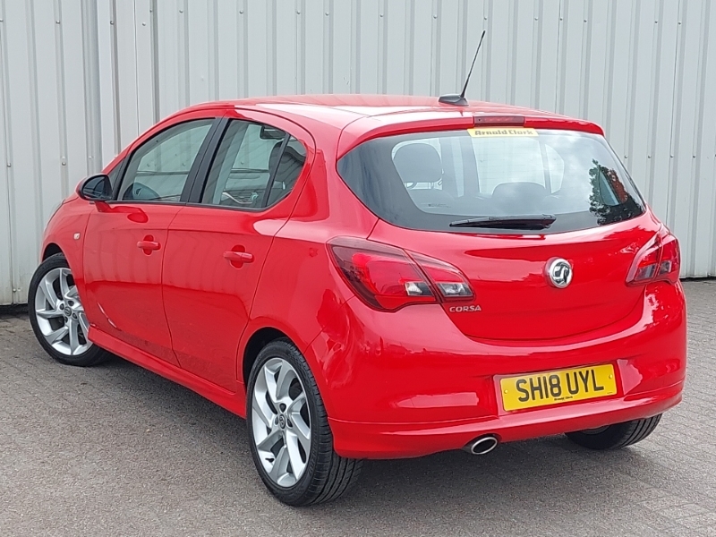Vauxhall Corsa 1.4 Sri Vx-line SH18UYL Red #2