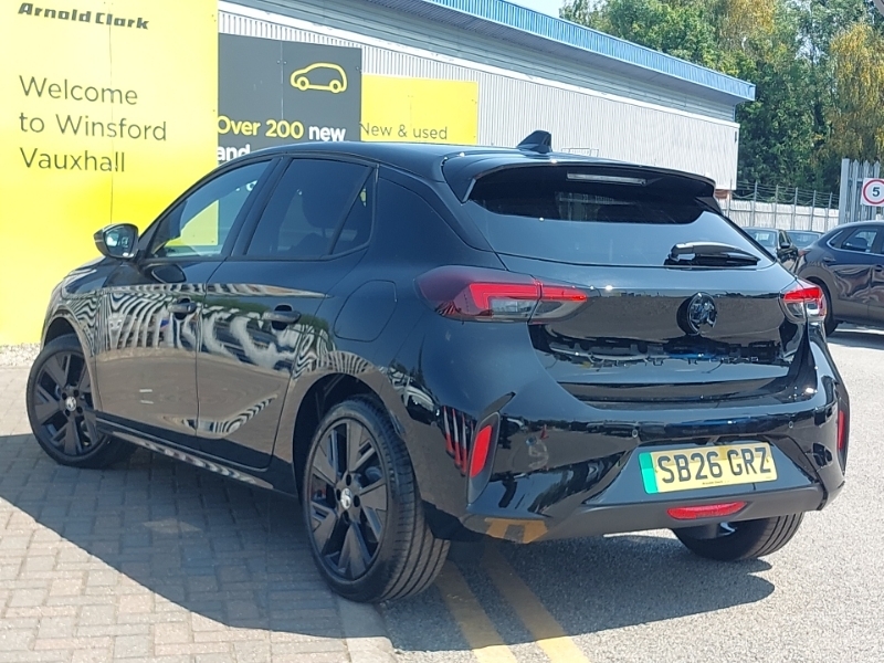 Vauxhall Corsa-e 100Kw Ultimate 50Kwh Black #2