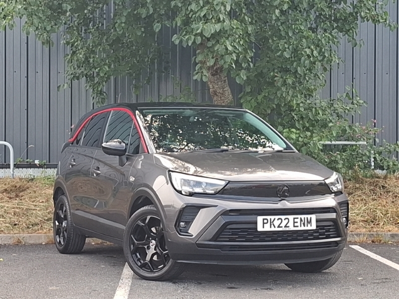 Vauxhall Crossland 1.2 Turbo Gs Line Grey