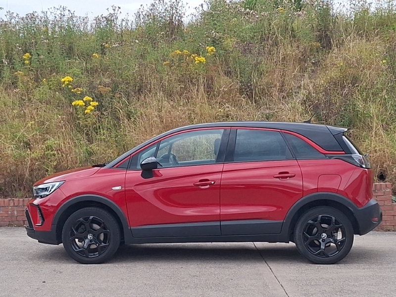 Vauxhall Crossland 1.2 Turbo Gs Line Red #4