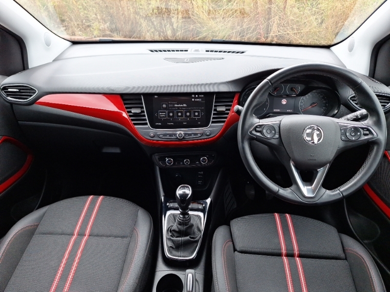 Vauxhall Crossland 1.2 Turbo Gs Line Red #3