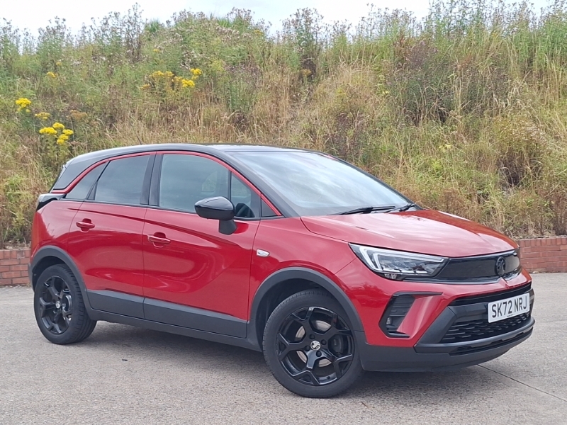 Vauxhall Crossland 1.2 Turbo Gs Line Red