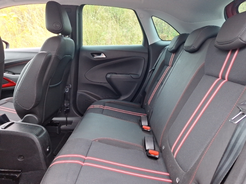 Vauxhall Crossland 1.2 Turbo Gs Line Red #5
