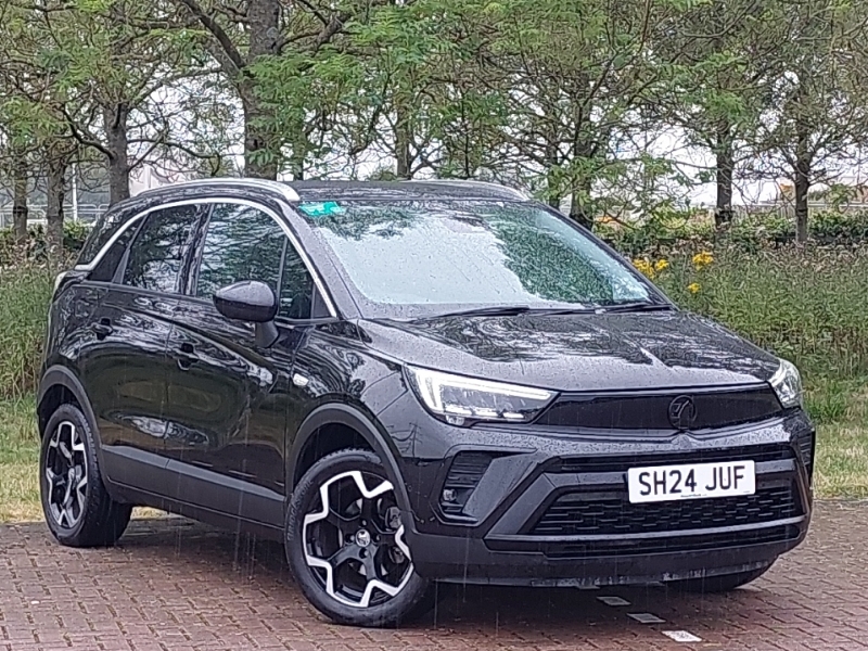 Vauxhall Crossland 1.2 Turbo 130 Ultimate Black