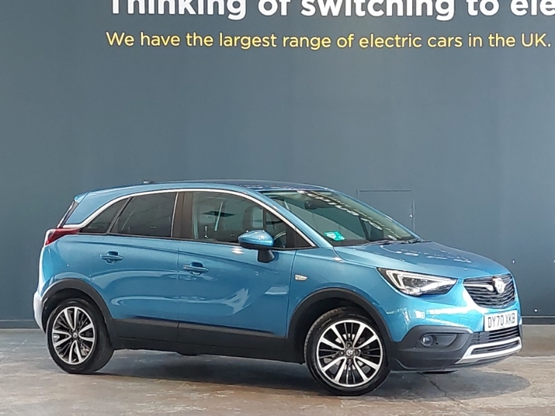 Vauxhall Crossland X 1.2 83 Elite Nav Blue