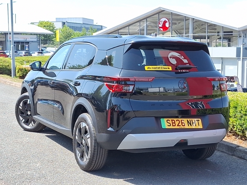 Vauxhall Frontera 83Kw Ultimate 54Kwh Extended Range Black #2