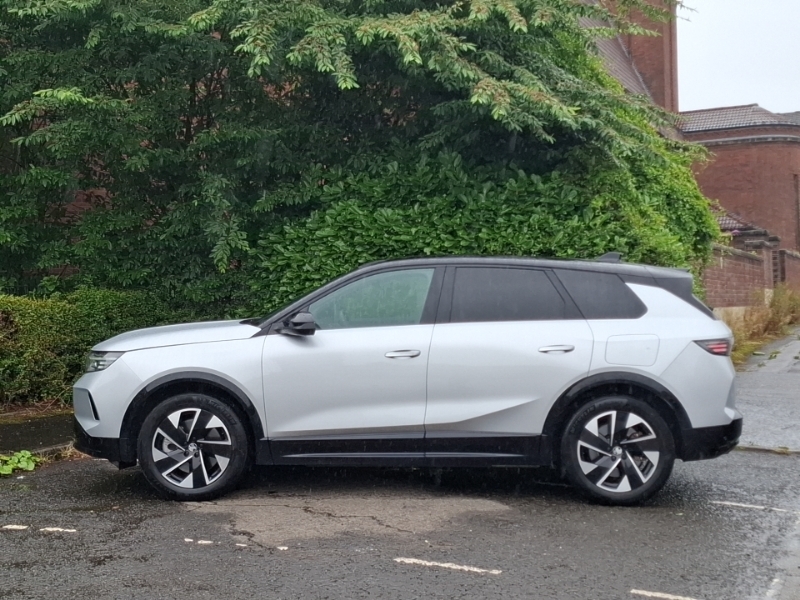 Vauxhall Grandland 157Kw Gs 73Kwh Silver #4