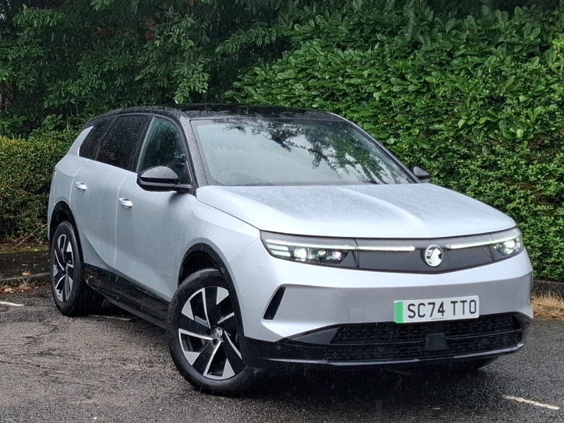 Vauxhall Grandland 157Kw Gs 73Kwh Silver