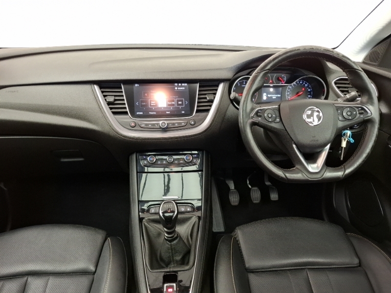 Vauxhall Grandland X 1.5 Turbo D Elite Nav Grey #3