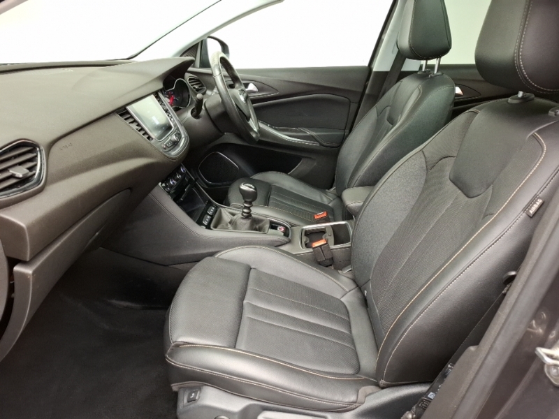 Vauxhall Grandland X 1.5 Turbo D Elite Nav Grey #5
