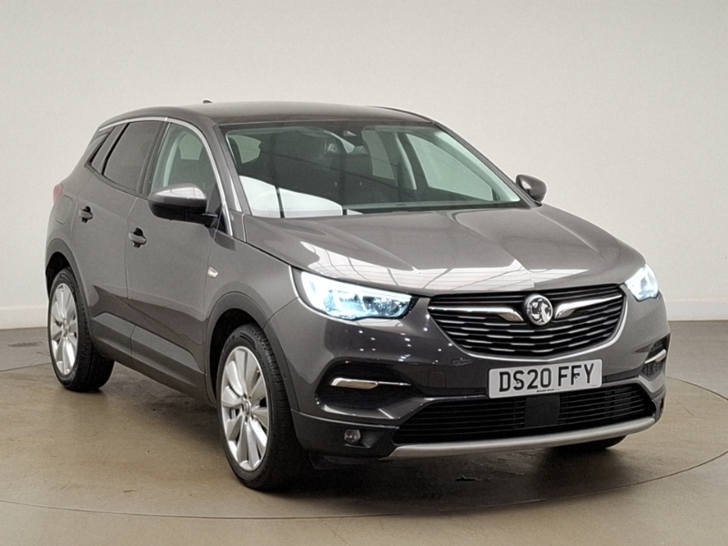 Vauxhall Grandland X 1.5 Turbo D Elite Nav Grey
