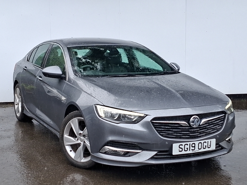 Vauxhall Insignia 2.0 Turbo D Sri Vx-line Nav Grey