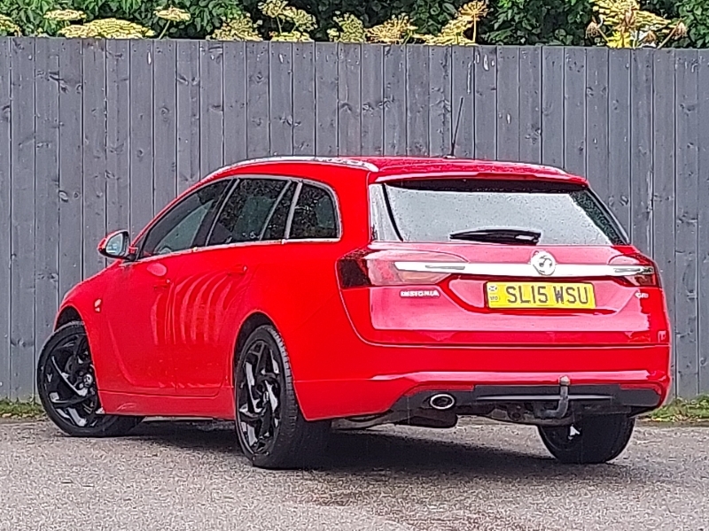 Vauxhall Insignia 2.0 Cdti 170 Sri Vx-line Ss Red #4