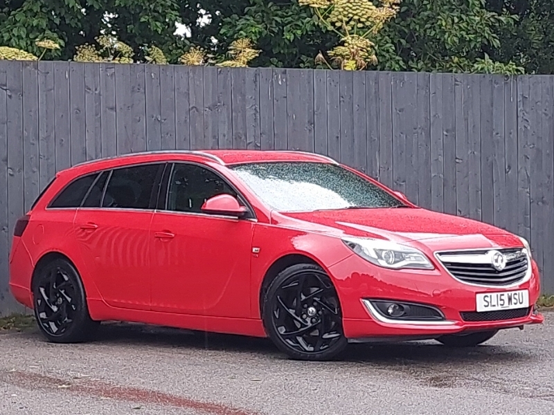 Vauxhall Insignia Hatchback 2.0 Cdti Elite Nav Euro 5 2015 Silver #9