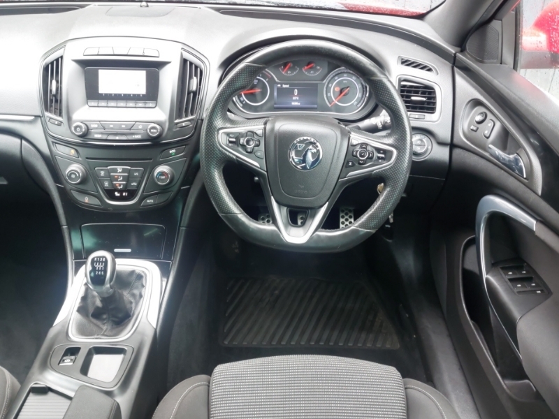 Vauxhall Insignia Hatchback 2.0 Cdti Elite Nav Euro 5 2015 Silver #10