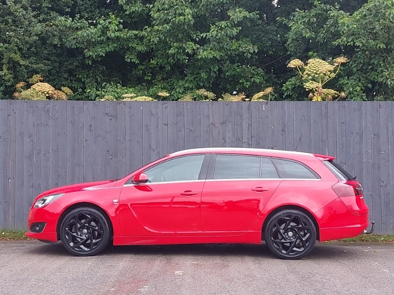 Vauxhall Insignia 2.0 Cdti 170 Sri Vx-line Ss Red #6