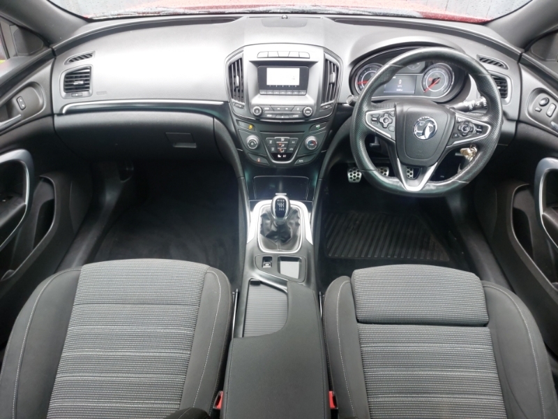 Vauxhall Insignia 2.0 Cdti 170 Sri Vx-line Ss Red #5