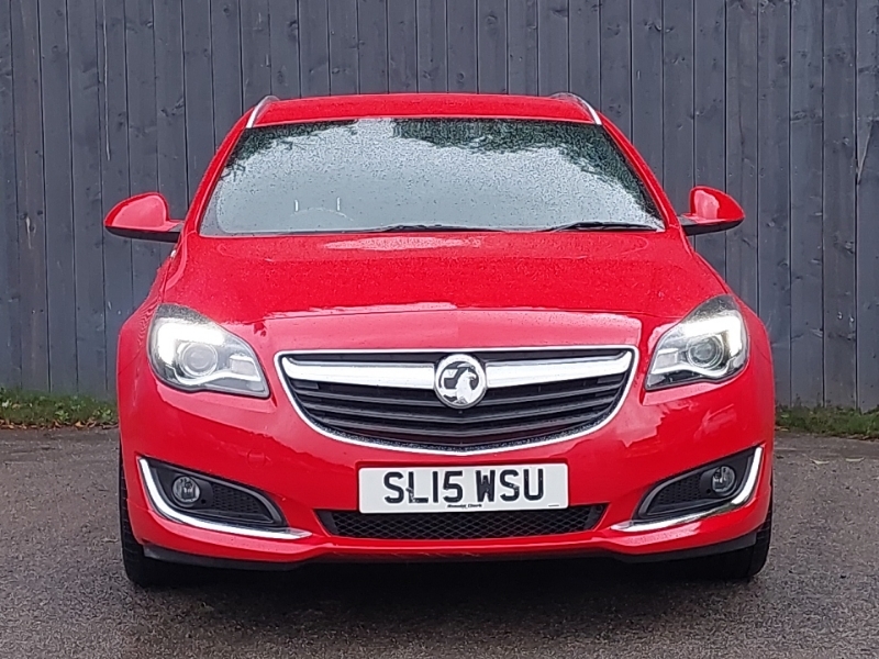 Vauxhall Insignia Hatchback 2.0 Cdti Elite Nav Euro 5 2015 Silver #16
