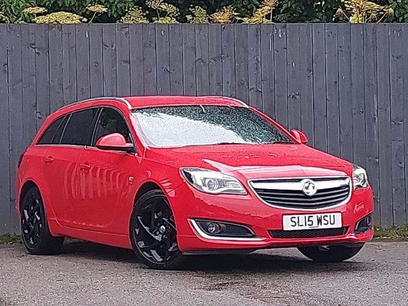 Vauxhall Insignia 2.0 Cdti 170 Sri Vx-line Ss Red