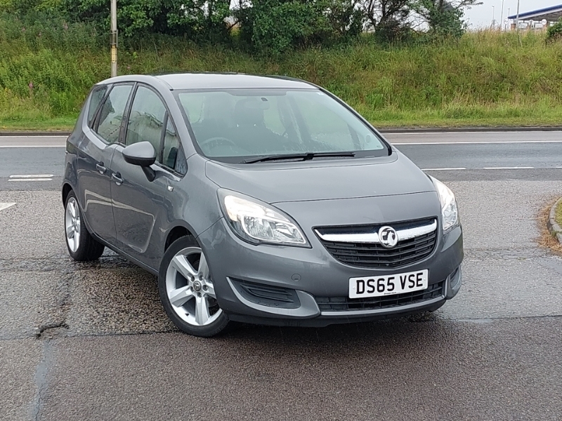 Vauxhall Meriva 1.4I 16V Exclusiv Grey