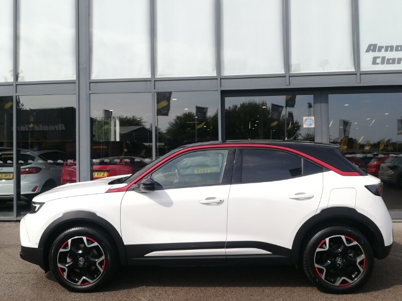 Vauxhall Mokka-e 100Kw Gs Line 50Kwh White #4