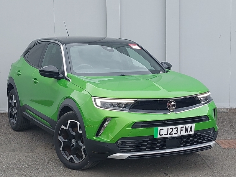 Vauxhall Mokka-e 100Kw Ultimate 50Kwh Green