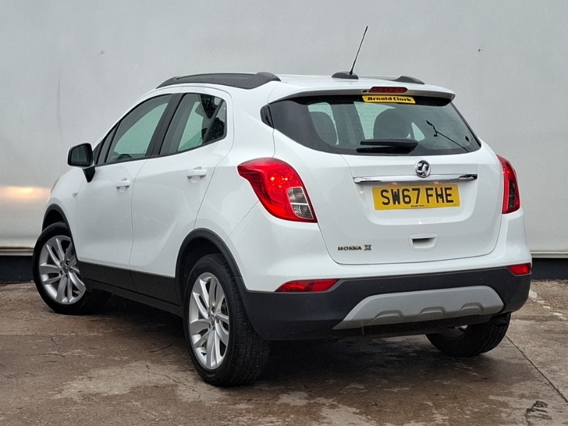 Vauxhall Mokka X 1.6I Active White #2