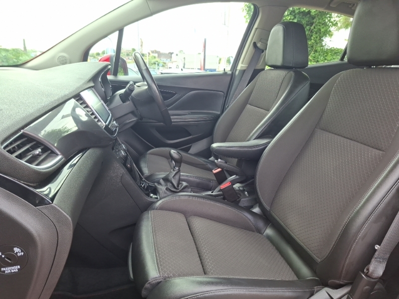 Vauxhall Mokka X 1.4T Griffin Plus Red #5