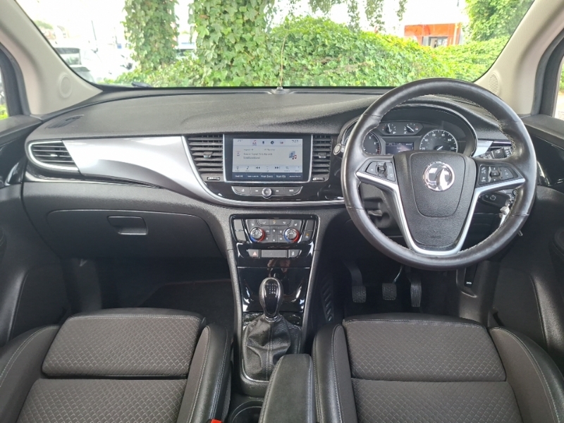 Vauxhall Mokka X 1.4T Griffin Plus Red #3