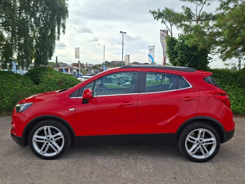 Vauxhall Mokka X 1.4T Griffin Plus Red #4