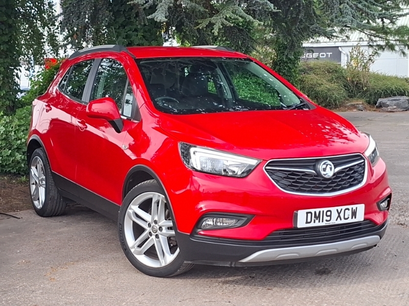 Vauxhall Mokka X 1.4T Griffin Plus Red