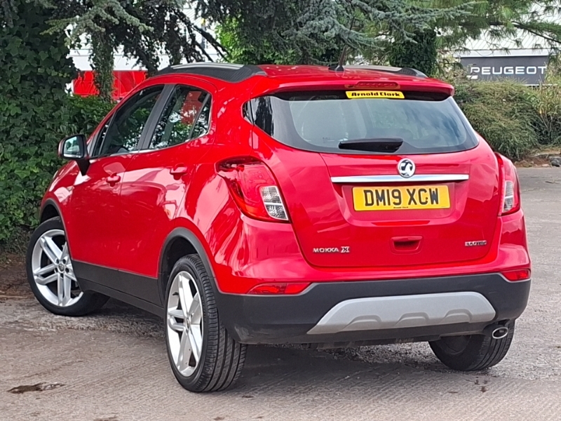 Vauxhall Mokka X 1.4T Griffin Plus Red #2